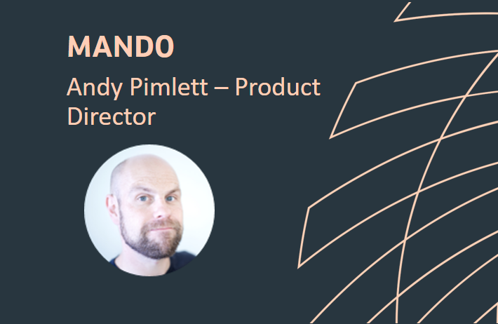 Mando appoint Andy Pimlett to strategic board as Product Director