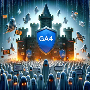 Ghost Spam in GA4 – How to Spot and Deal With It