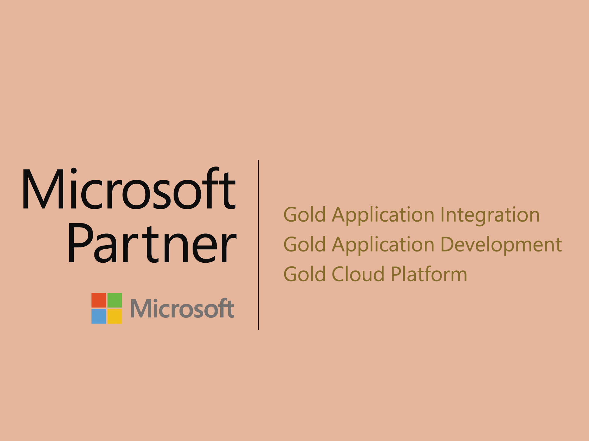 Mando named Microsoft Gold Partner