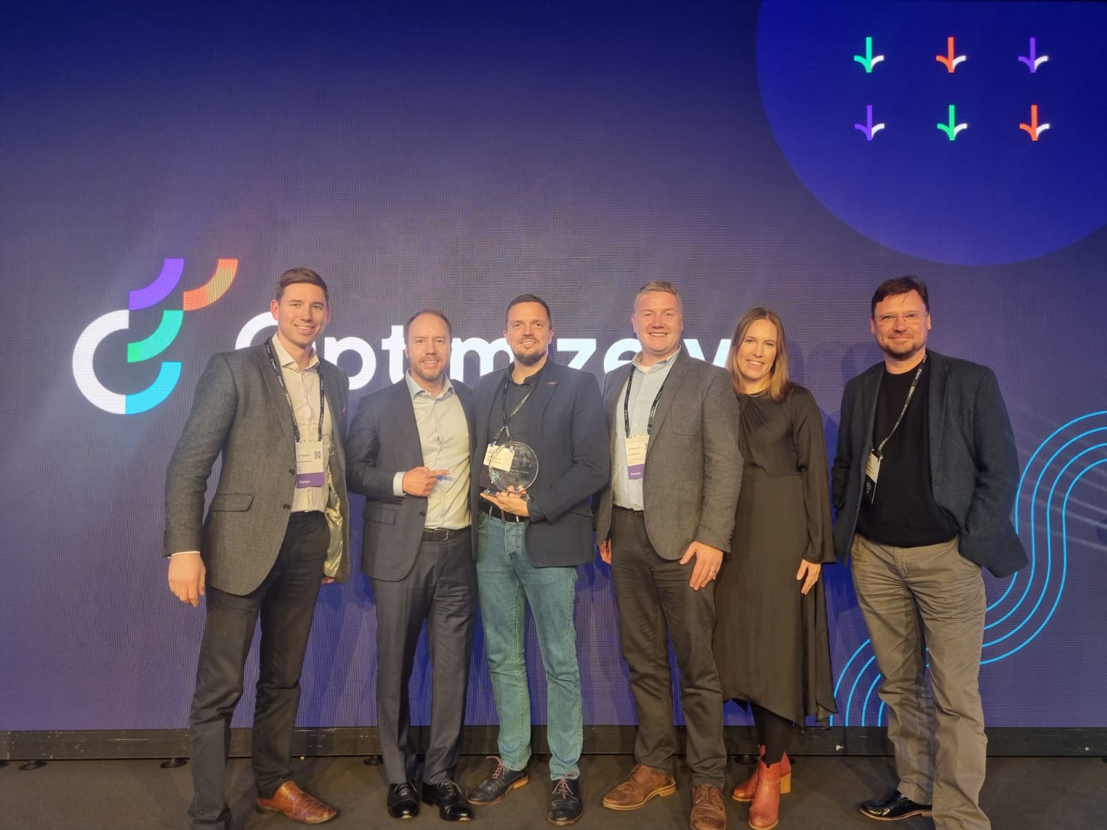 Mando named 'Rising Star Solution Partner of the Year' at Optimizely’s Opticon Conference